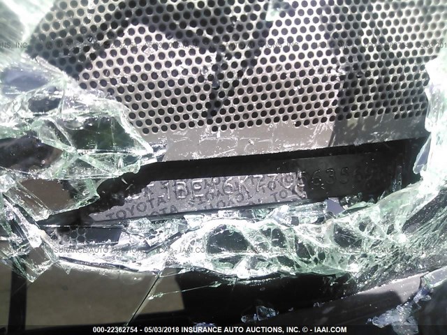 4T1BE46K77U563569 - 2007 TOYOTA CAMRY NEW GENERAT CE/LE/XLE/SE GOLD photo 9