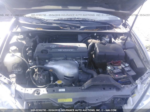 4T1BE30K25U956587 - 2005 TOYOTA CAMRY LE/XLE/SE Boz foto 10