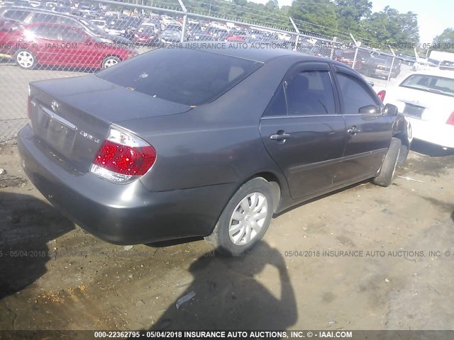 4T1BE30K25U956587 - 2005 TOYOTA CAMRY LE/XLE/SE Boz foto 4