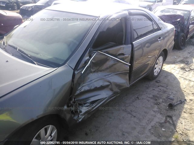 4T1BE30K25U956587 - 2005 TOYOTA CAMRY LE/XLE/SE Boz foto 6