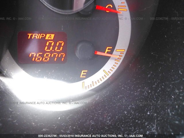 JM1BK344461539645 - 2006 MAZDA 3 HATCHBACK RED photo 7