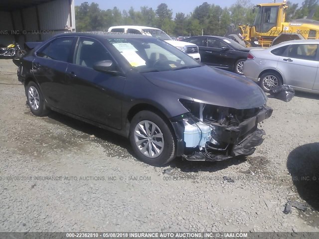 4T1BF1FK0HU439382 - 2017 TOYOTA CAMRY LE/XLE/SE/XSE GRAY photo 1