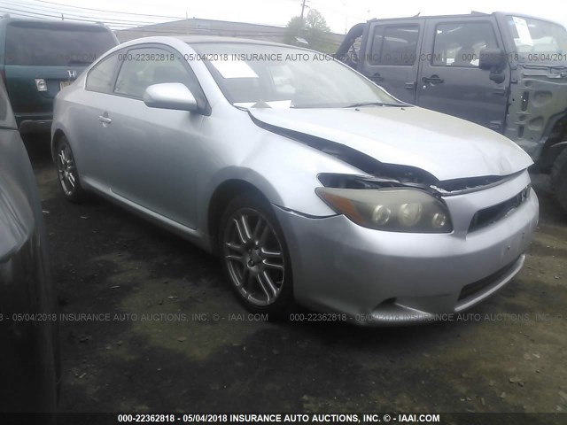 JTKDE167280221150 - 2008 TOYOTA SCION TC 银色 照片 1