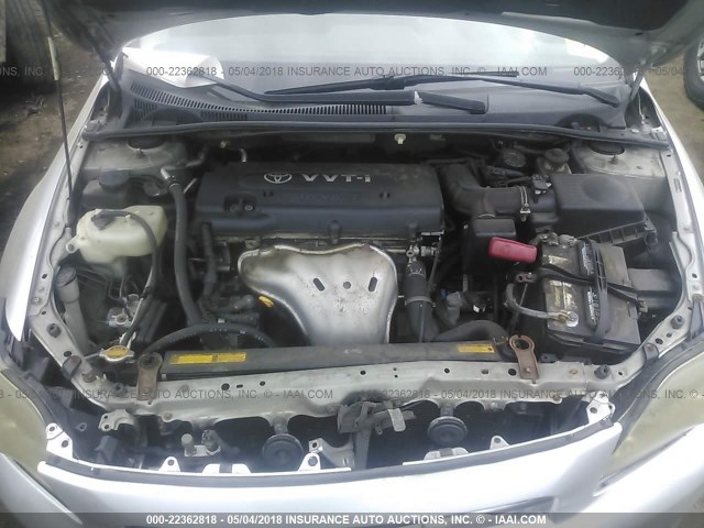 JTKDE167280221150 - 2008 TOYOTA SCION TC 银色 照片 10