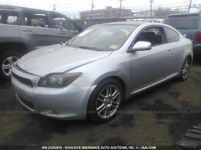 JTKDE167280221150 - 2008 TOYOTA SCION TC 银色 照片 2