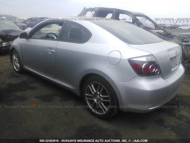 JTKDE167280221150 - 2008 TOYOTA SCION TC 银色 照片 3