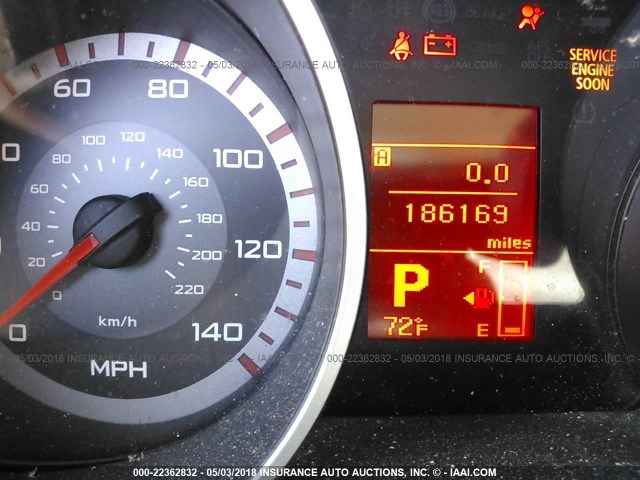 JA4MS31X27U009157 - 2007 MITSUBISHI OUTLANDER ES/LS Gümüş foto 7