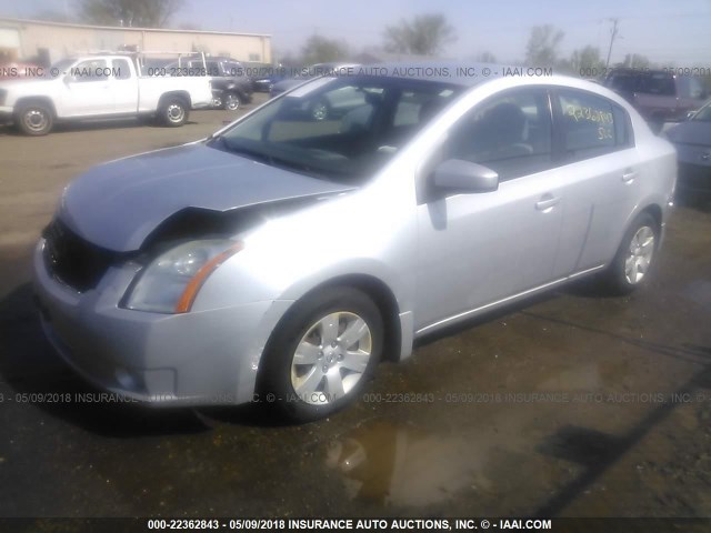 3N1AB61E49L670195 - 2009 NISSAN SENTRA 2.0/2.0S/2.0SL SILVER photo 2