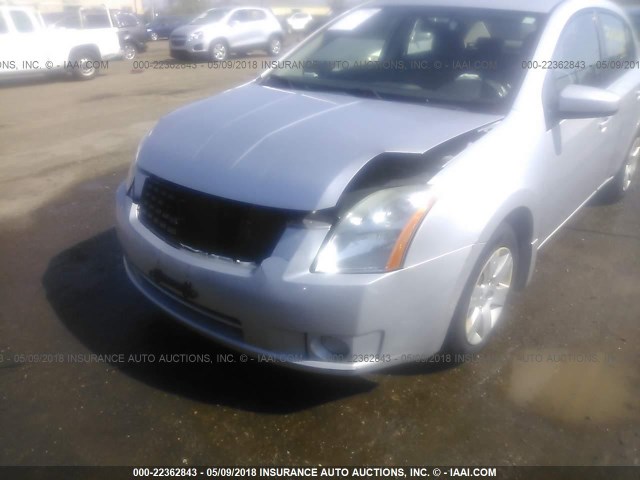 3N1AB61E49L670195 - 2009 NISSAN SENTRA 2.0/2.0S/2.0SL SILVER photo 6