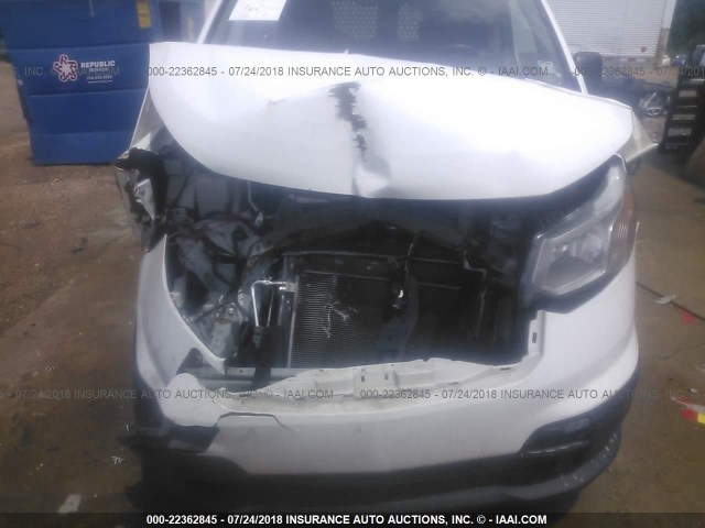 3N63M0YN7FK714627 - 2015 CHEVROLET CITY EXPRESS LS WHITE photo 6