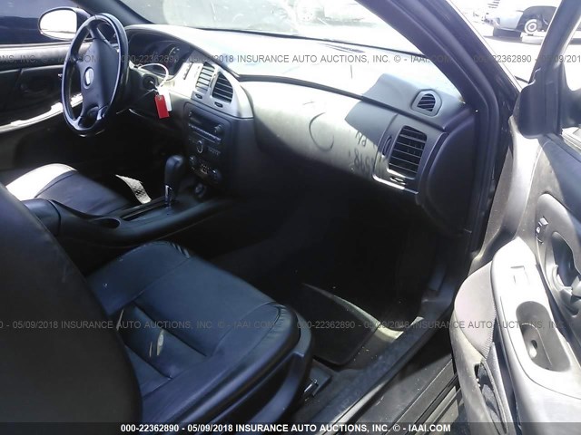 2G1WL15CX79418598 - 2007 CHEVROLET MONTE CARLO SS შავი ფოტო 5