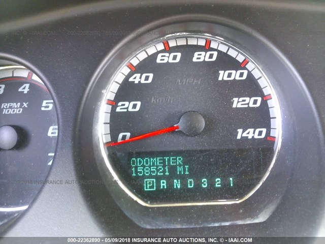 2G1WL15CX79418598 - 2007 CHEVROLET MONTE CARLO SS შავი ფოტო 7