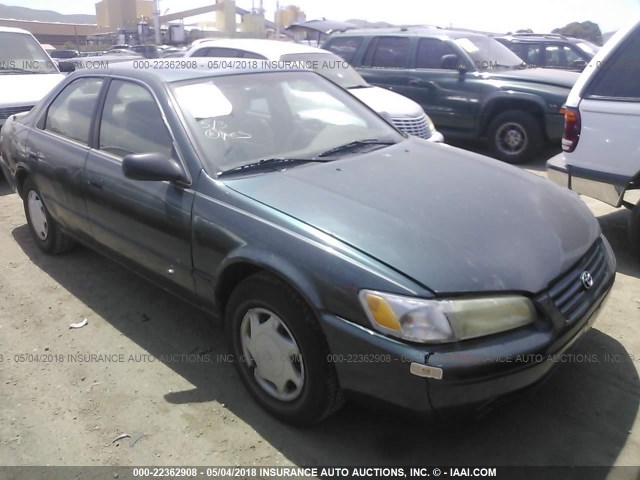 4T1BG22K7VU014522 - 1997 TOYOTA CAMRY CE/LE/XLE 绿色 照片 6