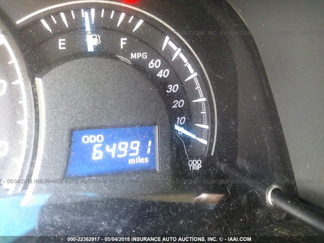 4T1BF1FK8CU515732 - 2012 TOYOTA CAMRY SE/LE/XLE RED photo 7