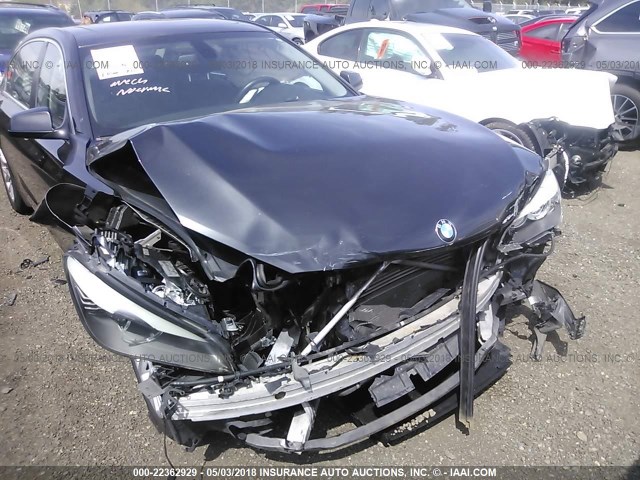 WBAKC8C57BC432136 - 2011 BMW 750 LXI GRAY photo 6