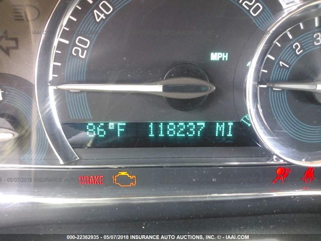 3GNCA13D18S704122 - 2008 CHEVROLET HHR LS BLUE photo 7