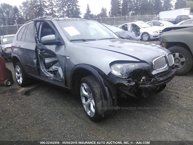 5UXFE83548L163860 - 2008 BMW X5 4.8I GRAY photo 1