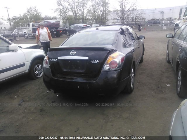 1N4BL21E99C178755 - 2009 NISSAN ALTIMA 3.5SE/3.5SL BLACK photo 4