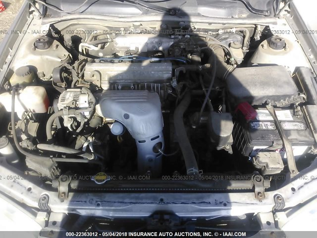 JT2BG22K010595814 - 2001 TOYOTA CAMRY CE/LE/XLE 银色 照片 10