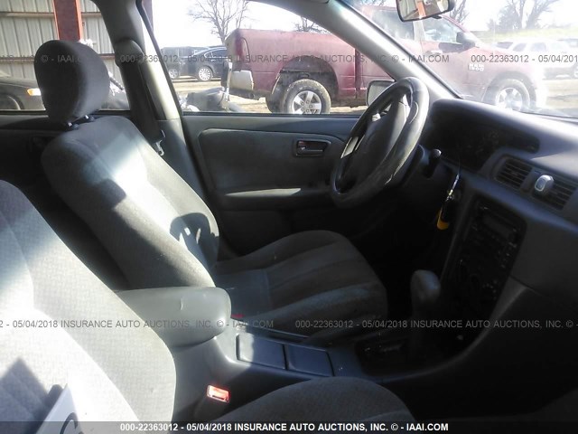 JT2BG22K010595814 - 2001 TOYOTA CAMRY CE/LE/XLE 银色 照片 5