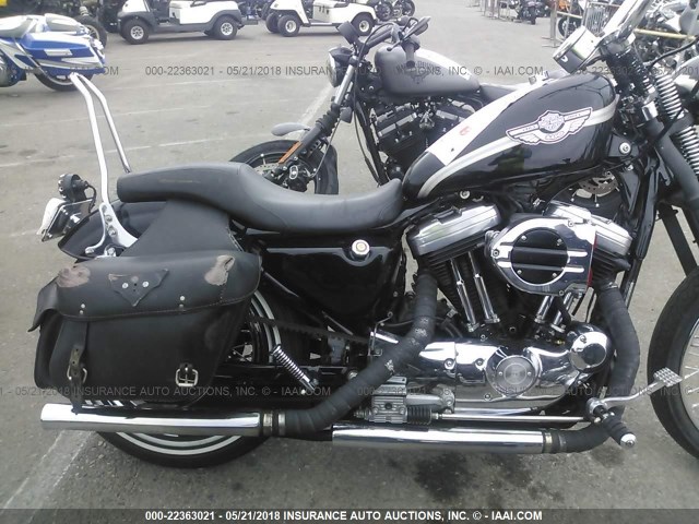 1HD4CJM183K417844 - 2003 HARLEY-DAVIDSON XL883 C BLACK photo 6