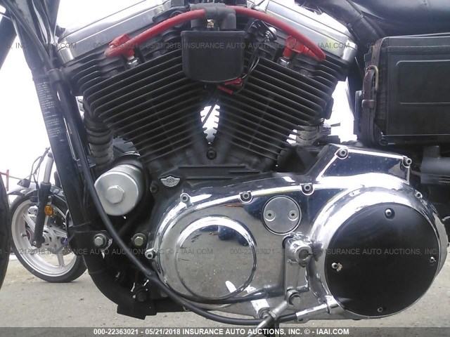 1HD4CJM183K417844 - 2003 HARLEY-DAVIDSON XL883 C BLACK photo 9