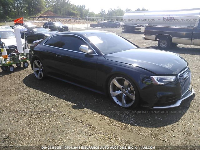 WUAC6AFR6EA902387 - 2014 AUDI RS5 BLACK photo 1