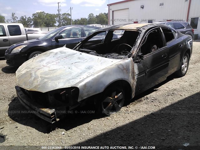 2G2WP552471220760 - 2007 PONTIAC GRAND PRIX Սև լուսանկար 2