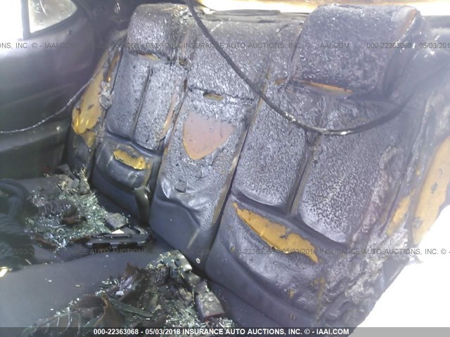 2G2WP552471220760 - 2007 PONTIAC GRAND PRIX Սև լուսանկար 8