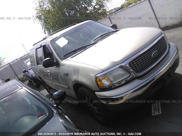 1FMRU1561YLB08129 - 2000 FORD EXPEDITION XLT ოქროსფერი ფოტო 1