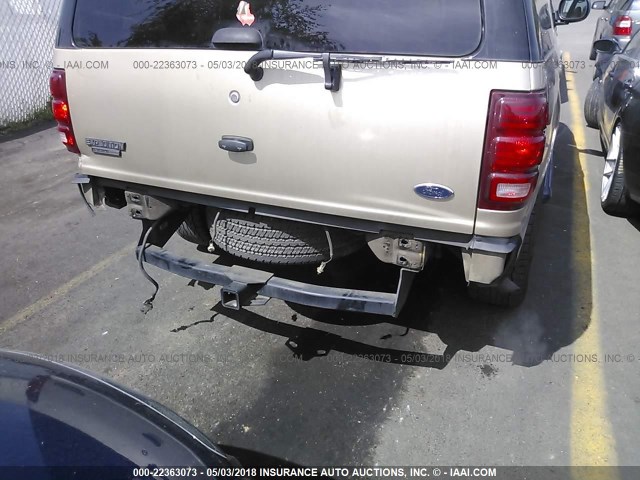 1FMRU1561YLB08129 - 2000 FORD EXPEDITION XLT ოქროსფერი ფოტო 6