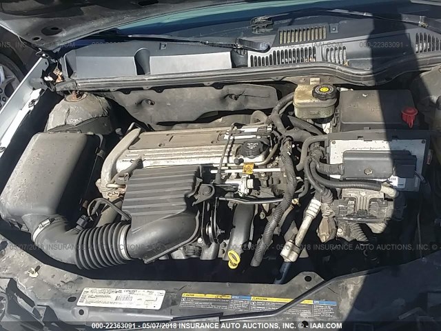 1G8AJ52F23Z123048 - 2003 SATURN ION LEVEL 2 WHITE photo 10