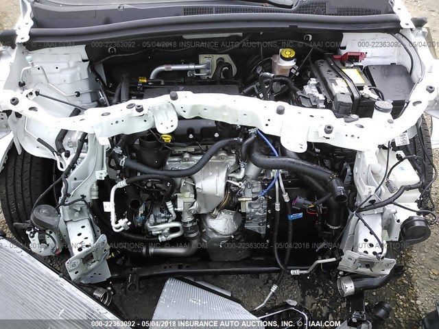 KL4CJASB6JB594298 - 2018 BUICK ENCORE PREFERRED Ақ фото 10