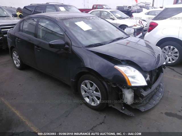 3N1AB61E69L653270 - 2009 NISSAN SENTRA 2.0/2.0S/2.0SL BLACK photo 1