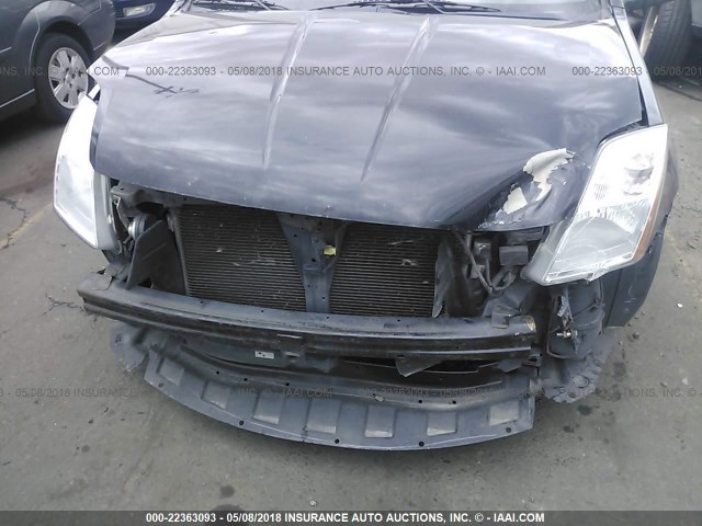 3N1AB61E69L653270 - 2009 NISSAN SENTRA 2.0/2.0S/2.0SL BLACK photo 6