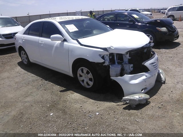 4T1BE46K19U839313 - 2009 TOYOTA CAMRY SE/LE/XLE 白色 照片 1