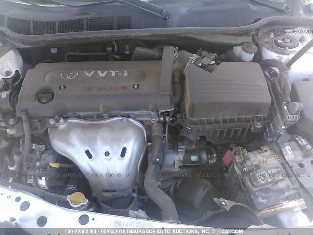 4T1BE46K19U839313 - 2009 TOYOTA CAMRY SE/LE/XLE 白色 照片 10