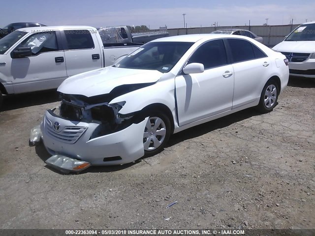 4T1BE46K19U839313 - 2009 TOYOTA CAMRY SE/LE/XLE 白色 照片 2