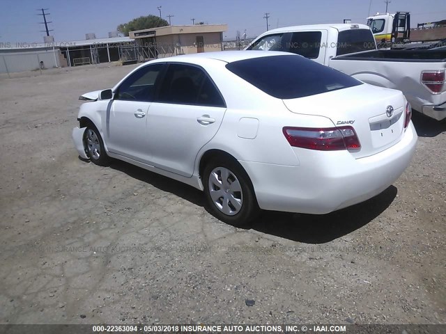 4T1BE46K19U839313 - 2009 TOYOTA CAMRY SE/LE/XLE 白色 照片 3