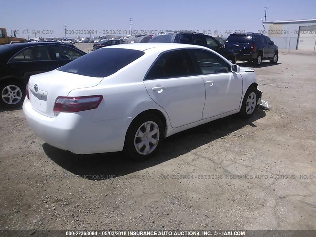 4T1BE46K19U839313 - 2009 TOYOTA CAMRY SE/LE/XLE 白色 照片 4