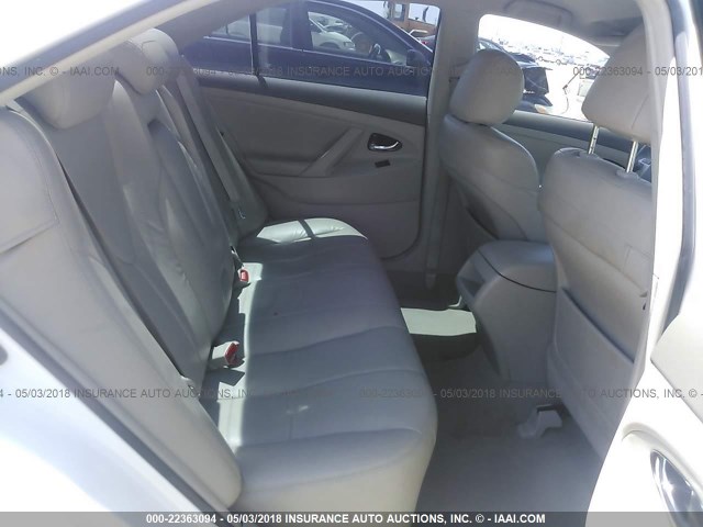 4T1BE46K19U839313 - 2009 TOYOTA CAMRY SE/LE/XLE 白色 照片 8