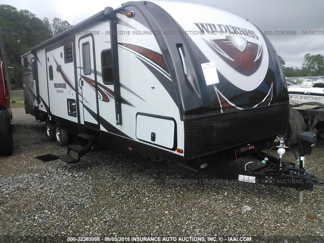 5SFNB3223JE358016 - 2018 HEARTLAND WILDERNESS  白色 照片 1