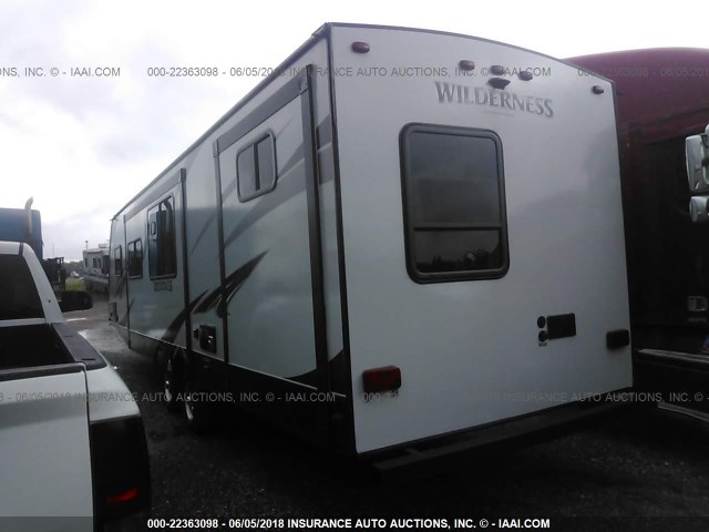 5SFNB3223JE358016 - 2018 HEARTLAND WILDERNESS  白色 照片 3