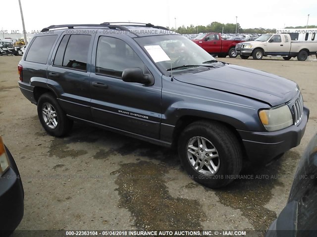 1J4GW48S74C171918 - 2004 JEEP GRAND CHEROKEE LAREDO/COLUMBIA/FREEDOM 蓝色 照片 1