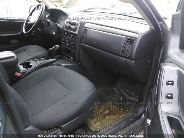 1J4GW48S74C171918 - 2004 JEEP GRAND CHEROKEE LAREDO/COLUMBIA/FREEDOM 蓝色 照片 5