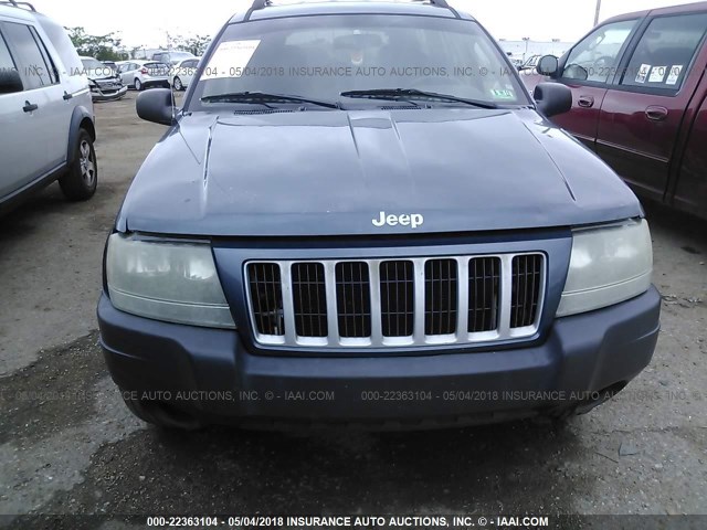1J4GW48S74C171918 - 2004 JEEP GRAND CHEROKEE LAREDO/COLUMBIA/FREEDOM 蓝色 照片 6
