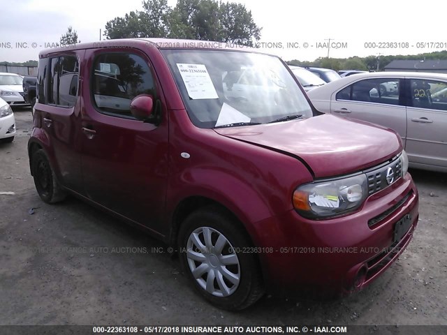 JN8AZ2KR8AT170760 - 2010 NISSAN CUBE S/SL/KROM RED photo 1