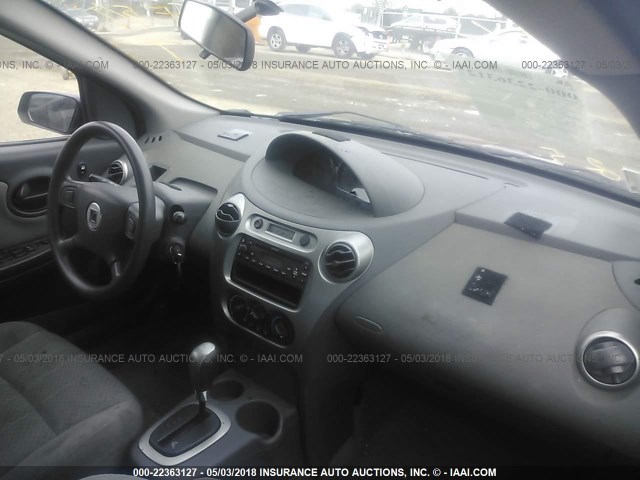 1G8AJ52F45Z156278 - 2005 SATURN ION LEVEL 2 RED photo 5