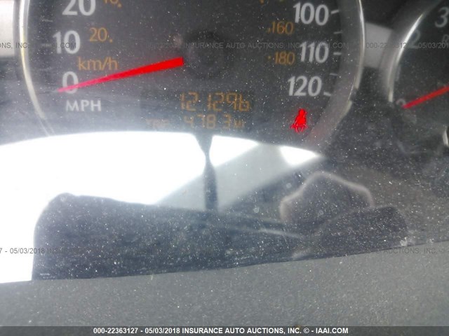 1G8AJ52F45Z156278 - 2005 SATURN ION LEVEL 2 RED photo 7