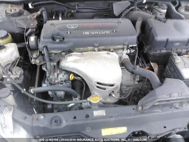4T1BE30K34U310313 - 2004 TOYOTA CAMRY LE/XLE/SE 黑色 照片 10